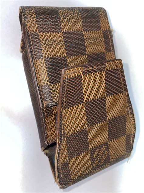 lv cigarette case gold|louis vuitton cigarette cases.